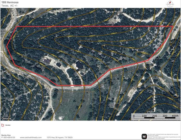 199 Hermosa, Hunt, TX 78024