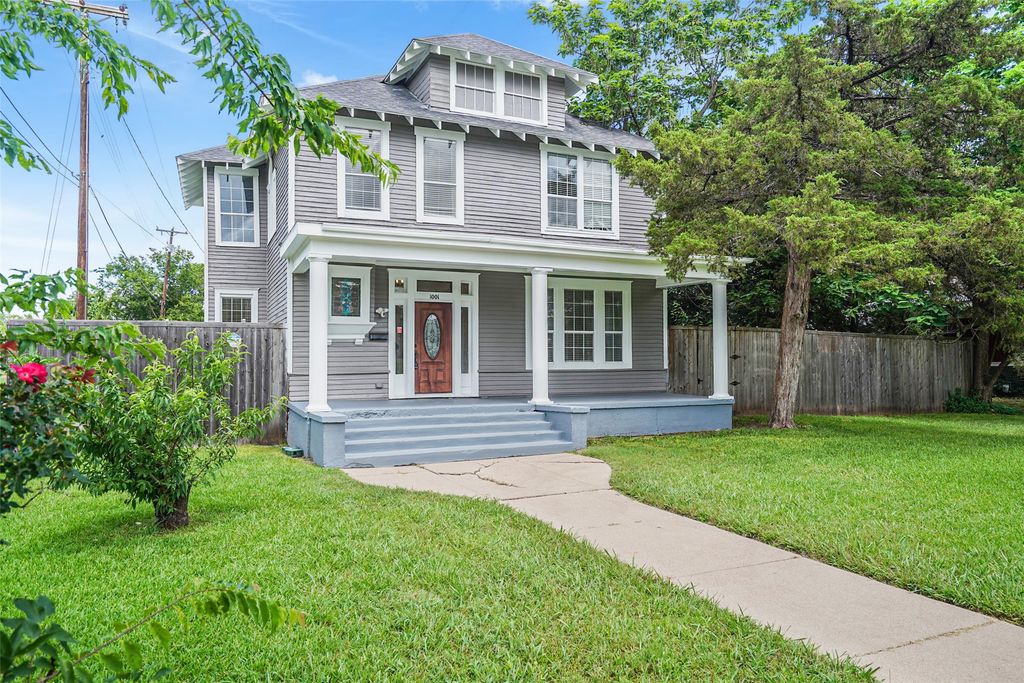 1001 S Travis Street, Sherman, TX 75090