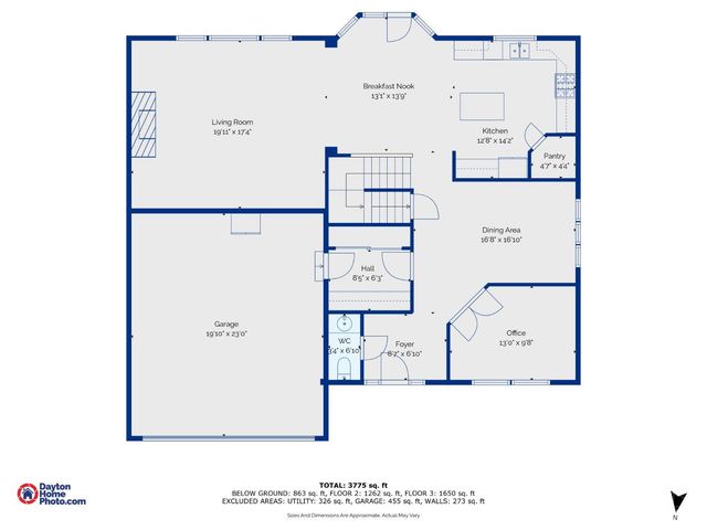 155 Clearsprings Drive, Springboro, OH 45066