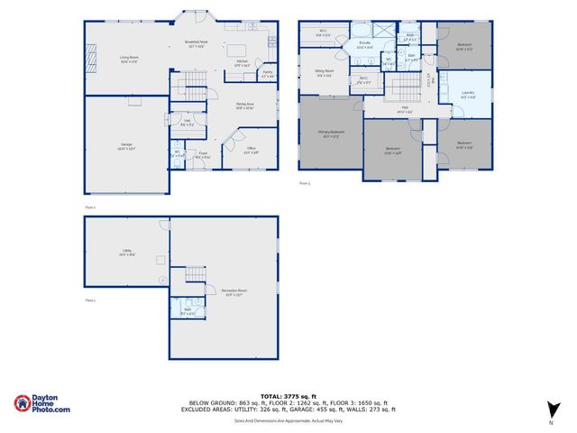 155 Clearsprings Drive, Springboro, OH 45066