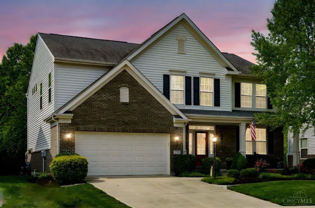 155 Clearsprings Drive, Springboro, OH 45066