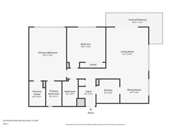 2121 N Ocean Boulevard 1008E, Boca Raton, FL 33431