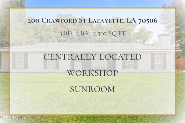 200 Crawford Street, Lafayette, LA 70506
