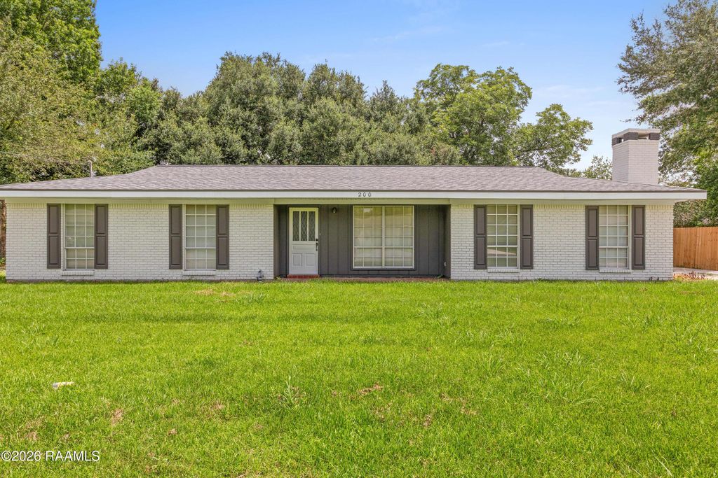 200 Crawford Street, Lafayette, LA 70506