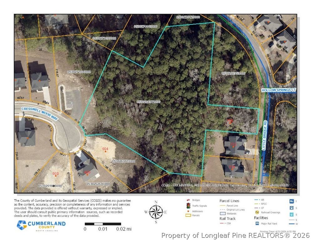Lot A1 Little Bridge Road, Fayetteville, NC 28311 — exterior