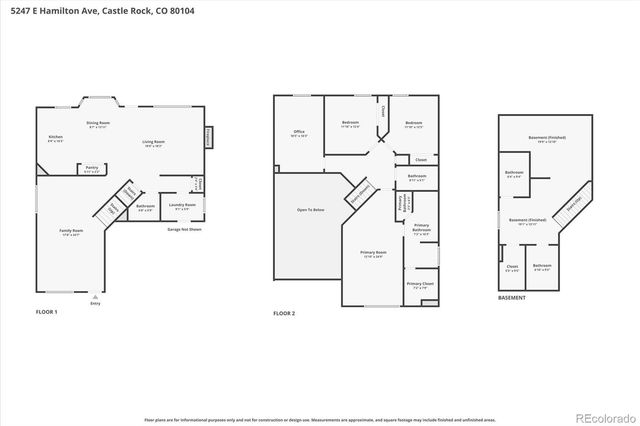 5247 E Hamilton Avenue, Castle Rock, CO 80104