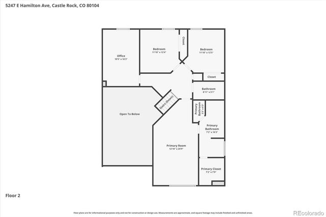 5247 E Hamilton Avenue, Castle Rock, CO 80104