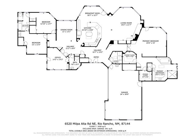6520 Milpa Alta Road NE, Rio Rancho, NM 87144