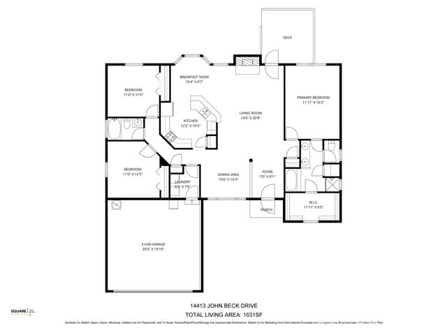14413 John Beck Drive, Charlotte, NC 28273