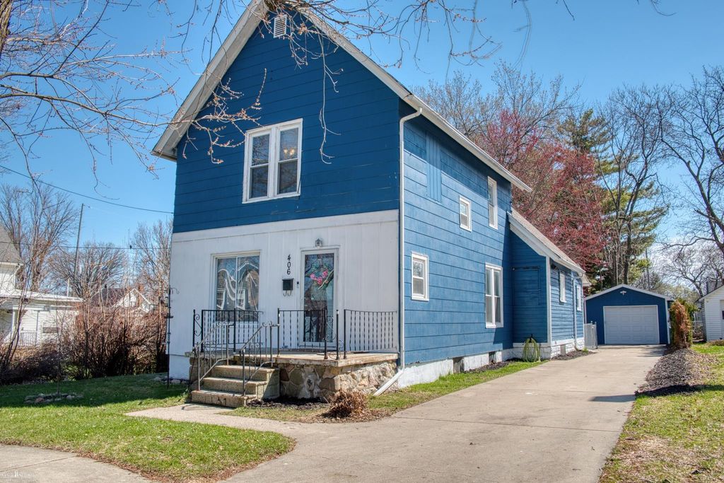 406 Mercer Street, Durand, MI 48429