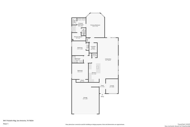 9917 Paladin Ridge, San Antonio, TX 78254