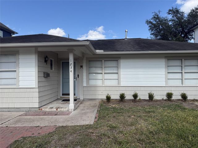1234 S Gardenia Drive, Houston, TX 77018