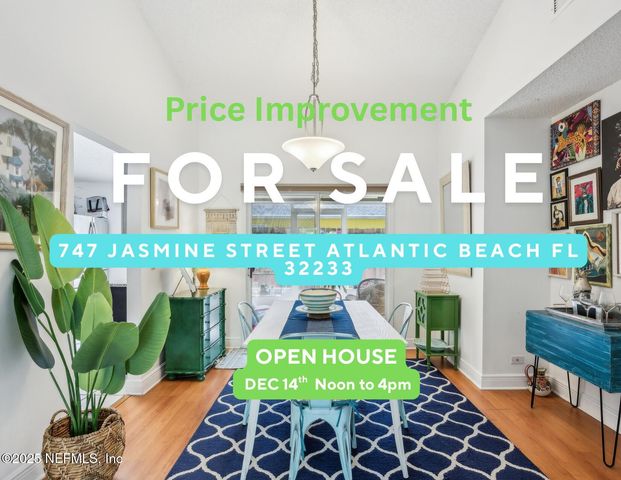 747 JASMINE Street, Atlantic Beach, FL 32233