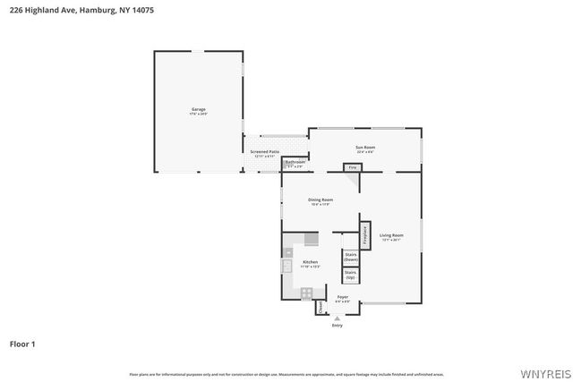 226 Highland Avenue, Hamburg, NY 14075