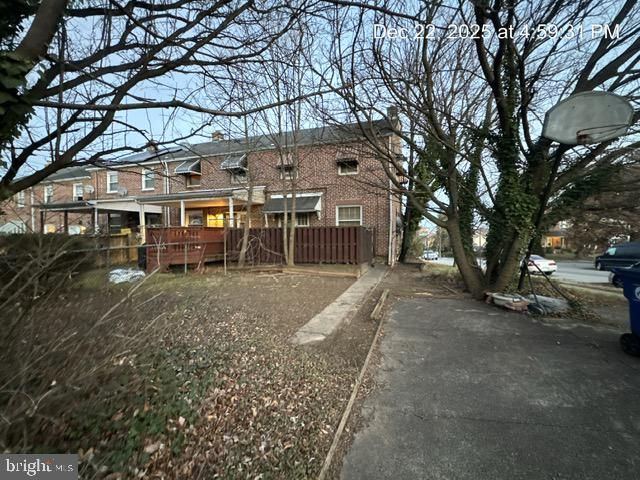 3800 DELVERNE RD, Baltimore, MD 21218