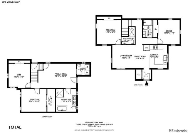 2615 W Caithness Place, Denver, CO 80211