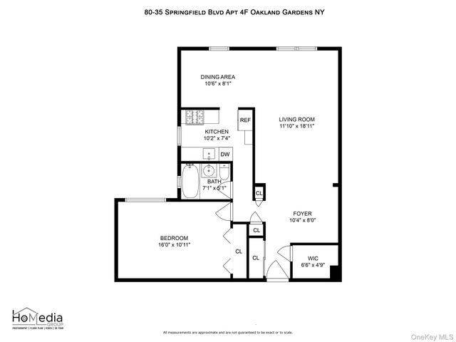 80-35 Springfield Blvd 4F, Oakland Gardens, NY 11364