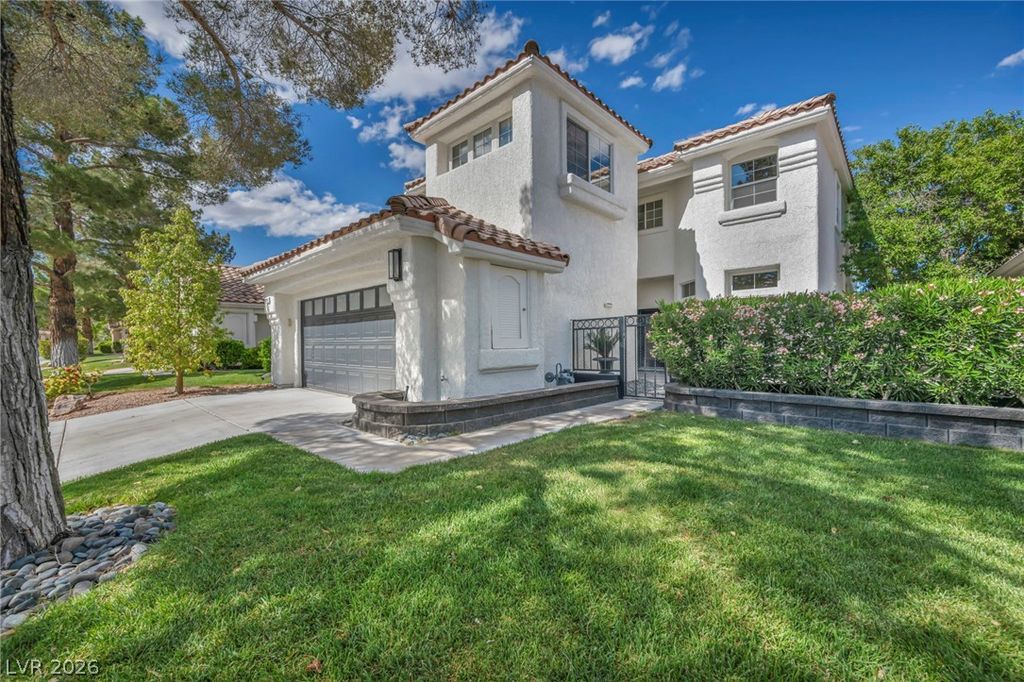 9208 Eagle Ridge Drive, Las Vegas, NV 89134 — exterior