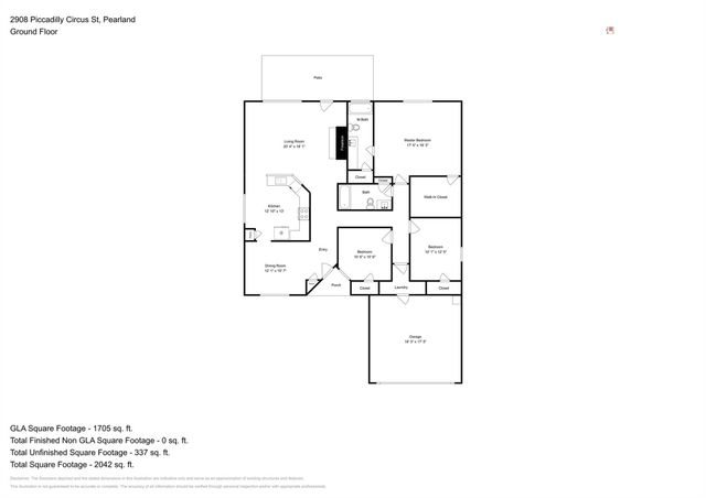 2908 Piccadilly Circus Street, Pearland, TX 77581