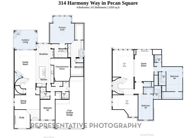 314 Harmony Way, Northlake, TX 76247