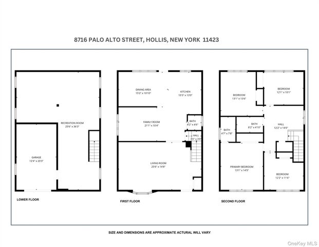 87-16 Palo Alto Street, Hollis, NY 11423