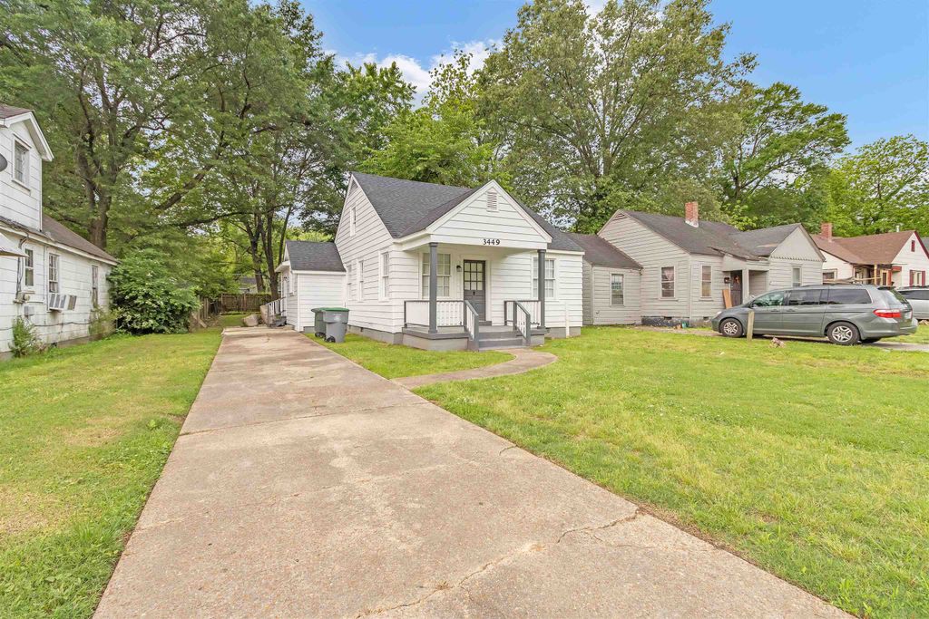 3449 CARRINGTON AVE, Memphis, TN 38111