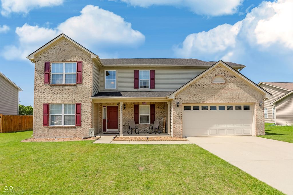 8446 Templederry Drive, Brownsburg, IN 46112