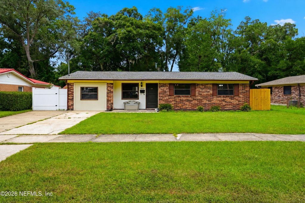 4809 SEABOARD Avenue, Jacksonville, FL 32210