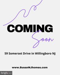 59 SOMERSET DR, Willingboro, NJ 08046