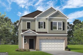 10409 Trellis Lane (Lot 34), Hampton, GA 30228