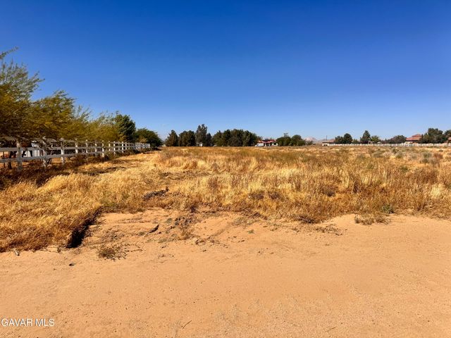 Ave C4 & 88th St West Street, Lancaster, CA 93536