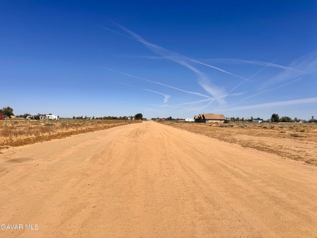 Ave C4 & 88th St West Street, Lancaster, CA 93536