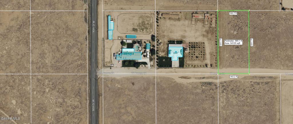 Ave C4 & 88th St West Street, Lancaster, CA 93536