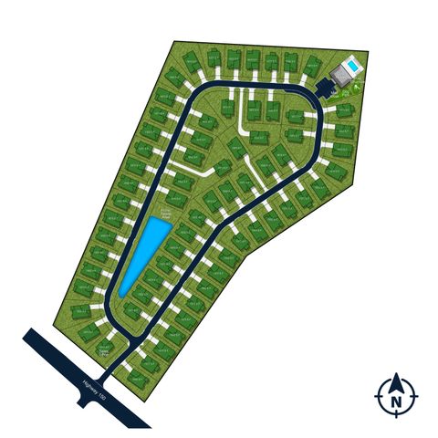 585 Jasper Gulch Drive Drive Lot 44, Jasper, TN 37347