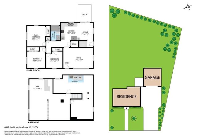 4417 Jay Drive, Madison, WI 53704