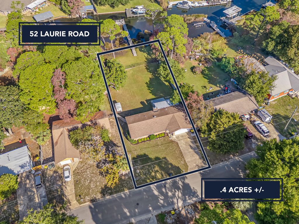 52 NE Laurie Drive, Fort Walton Beach, FL 32548