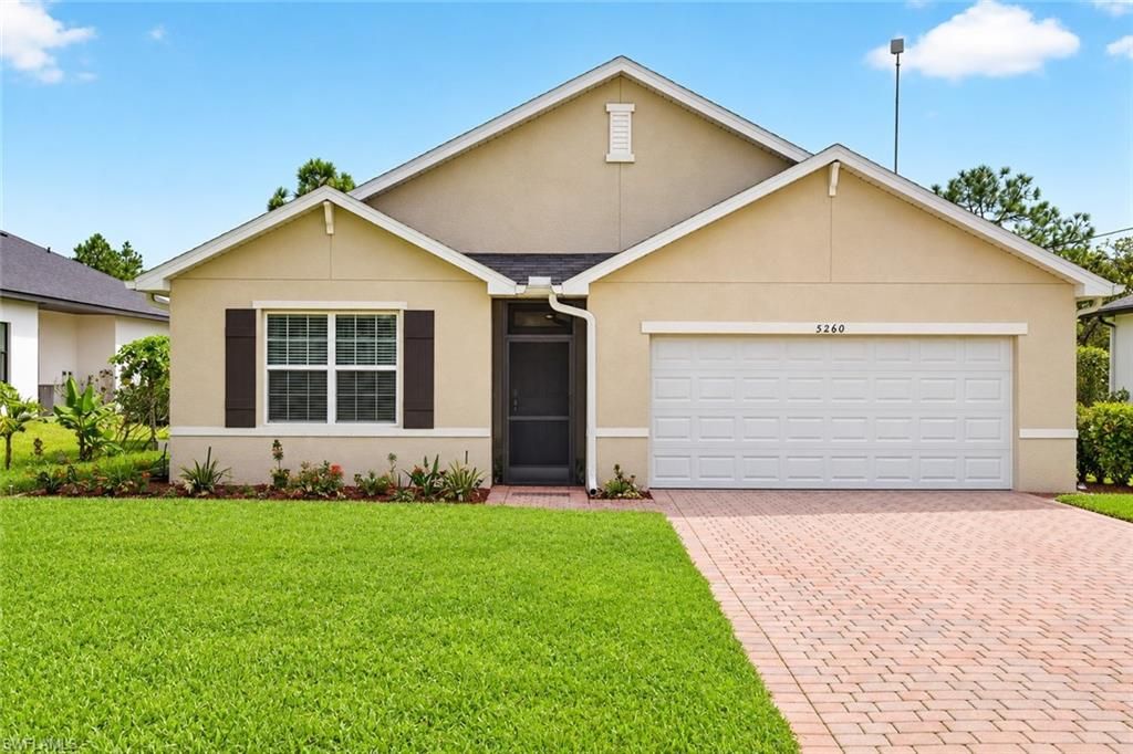5260 44th ST NE, Naples, FL 34120