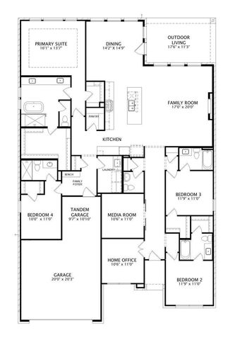 22014 Golden Azalea Drive, Hockley, TX 77447
