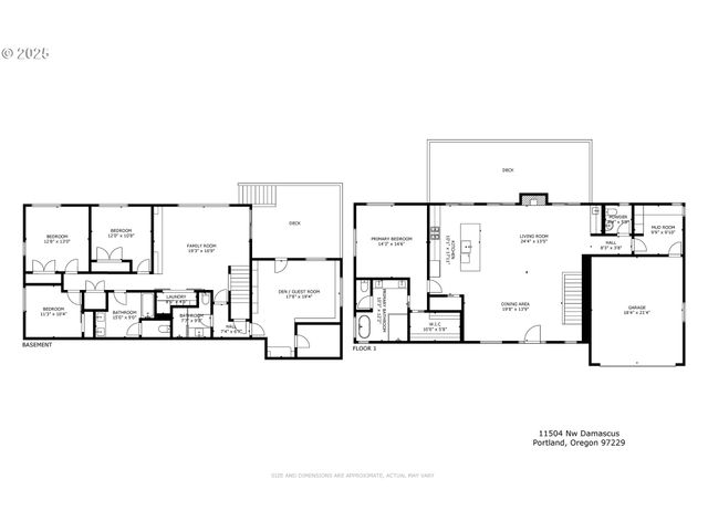 11504 Nw DAMASCUS St, Portland, OR 97229