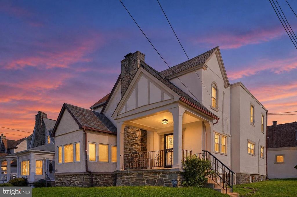 721 BULLOCK AVE, YEADON, PA 19050 — exterior