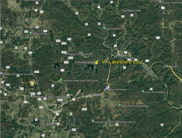 L-17, B-2 W Lakeshore Drive, Cherokee Village, AR 72529