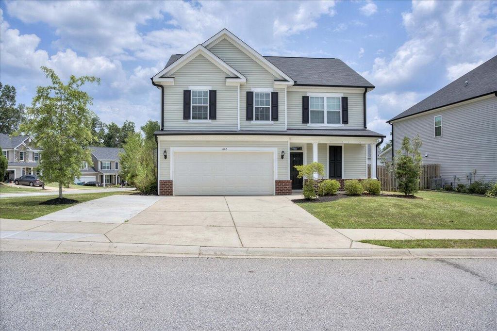 872 Williford Run Drive, Grovetown, GA 30813