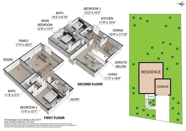 9 Crossbridge Court, Madison, WI 53717