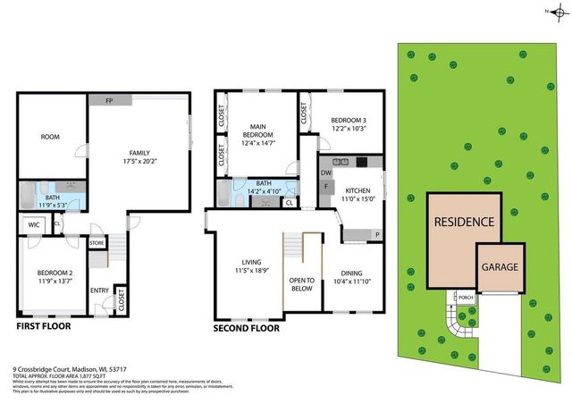 9 Crossbridge Court, Madison, WI 53717