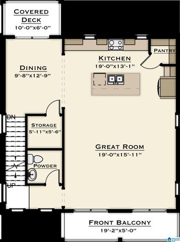6631 SPRING STREET, Trussville, AL 35173