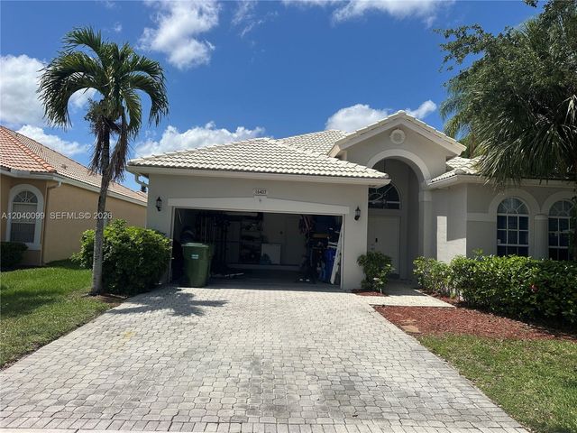 16407 SW 1st Court, Pembroke Pines, FL 33027