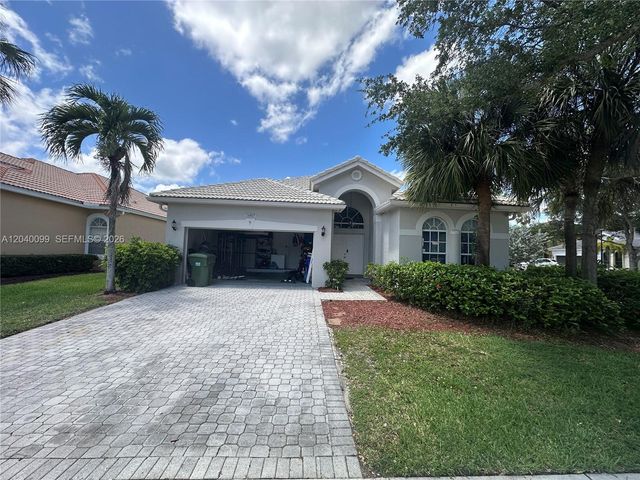 16407 SW 1st Court, Pembroke Pines, FL 33027