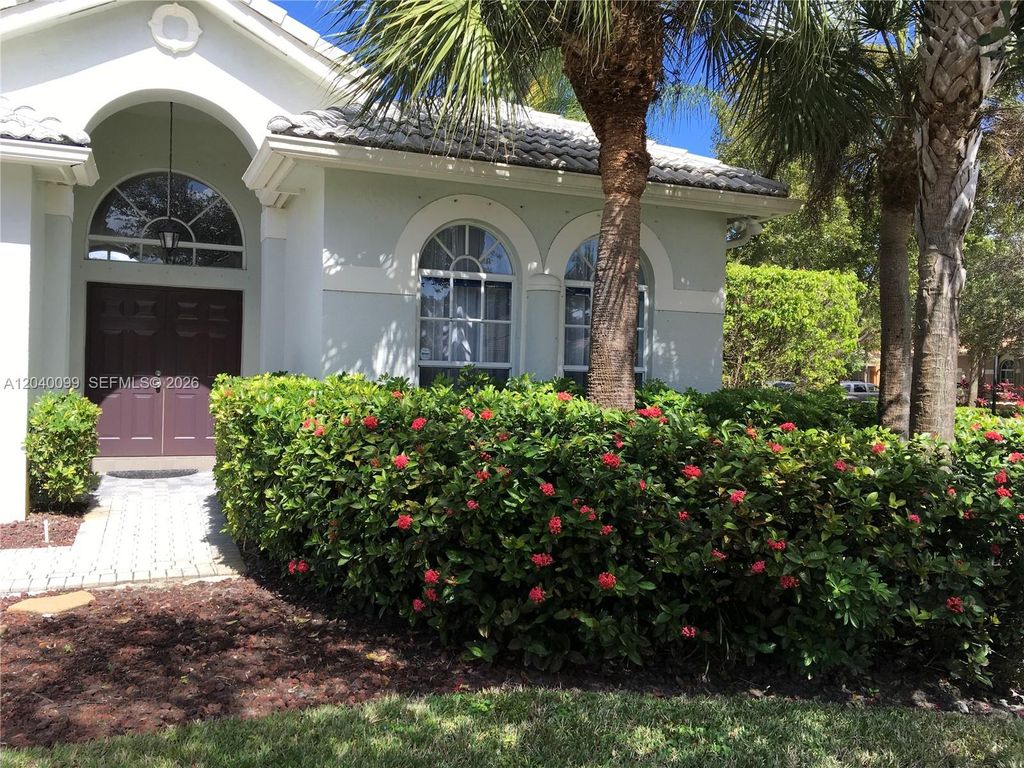 16407 SW 1st Court, Pembroke Pines, FL 33027
