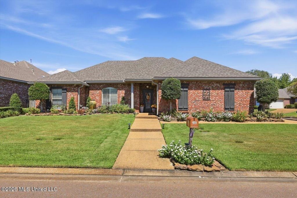 109 Carlyle Drive, Brandon, MS 39042
