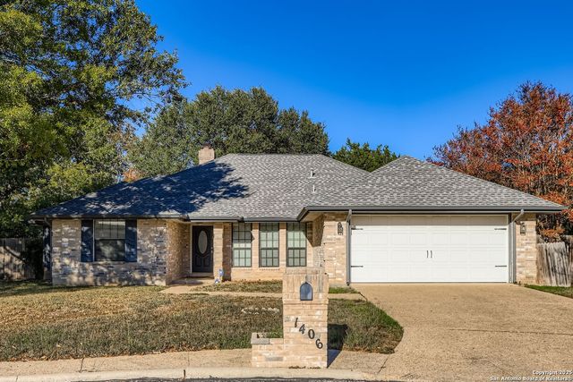 1406 Branchwood, San Antonio, TX 78248